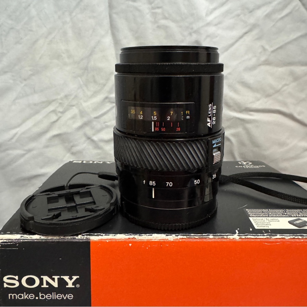 Sony Alpha A55 DSLR Camera w/2 Lenses, Batteries, & Chargers (SLT-A55VL) - Picture 11 of 15